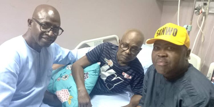 Henry Nwosu On Road To Full Health Recovery – Segun Odegbami Gives Update