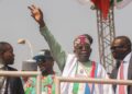 Tinubu Abandons Prepared Speech As Huge Crowd Hits Minna Campaign Ground