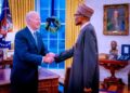 You Are A Model For Democracy, Biden To Buhari