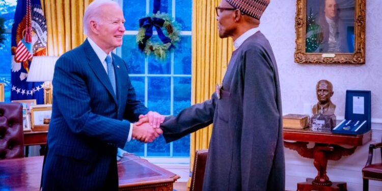 You Are A Model For Democracy, Biden To Buhari