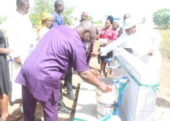 JDPC Donates Boreholes To FCT Communities