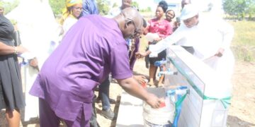 JDPC Donates Boreholes To FCT Communities