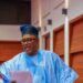 KPA Confers ” Most Outspoken Senator In The 8th Senate ” Award On  Smart Adeyemi