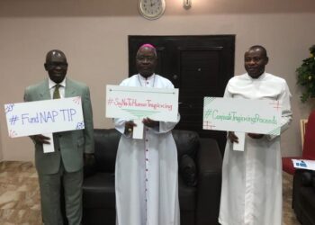 Kaigama Backs Advocacy Against Human Trafficking