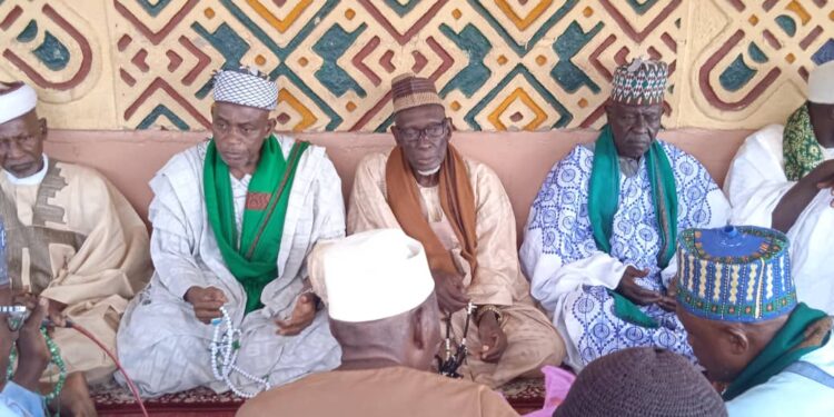 Live A Life Of Service To Humanity, Cleric Admonishes At 7-Day Fidau Prayer For Ahmed, Sarkin Yakin Lakwaja