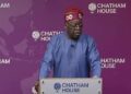 At Chatham House, Tinubu Offers Clear Directions On Security, Economy, Foreign Policy