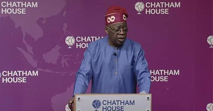 At Chatham House, Tinubu Offers Clear Directions On Security, Economy, Foreign Policy