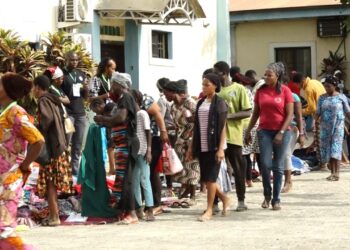 RCCG Donates Foods, Clothes, To Less-Privileged Members