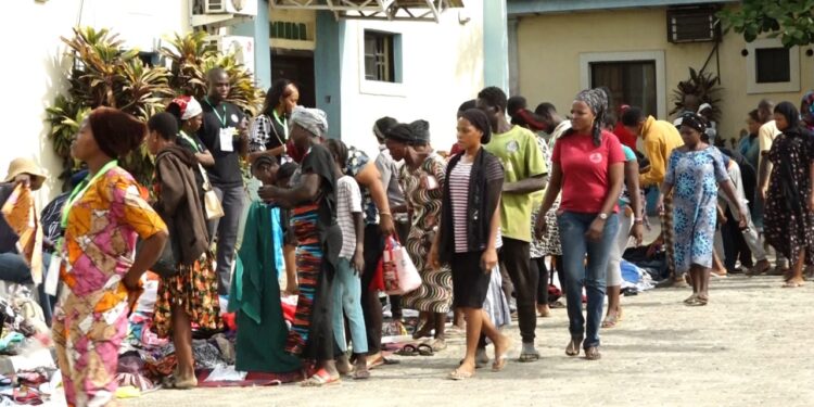 RCCG Donates Foods, Clothes, To Less-Privileged Members