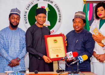 NCPC Boss Bags Icon Of Most Outstanding Interreligious Harmony Award
