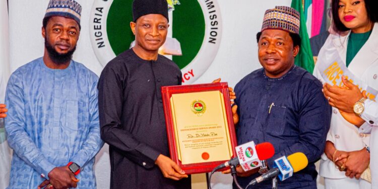 NCPC Boss Bags Icon Of Most Outstanding Interreligious Harmony Award