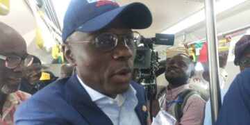 Lagos Commemorates Completion of Blue Line Rail Project