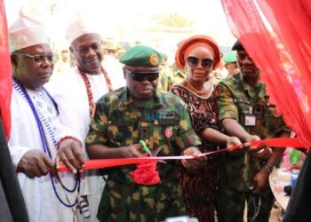 Army Constructs Toilet Facilities, Boreholes For Communities In Kogi
