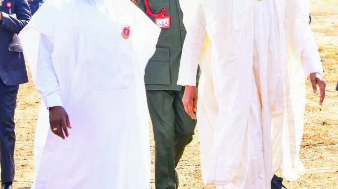 Buhari In Kogi, Lauds Bello’s Performance In Projects Execution, Fight Against Insecurity