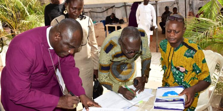 NCPC Screens 368 Intending Pilgrims From Delta