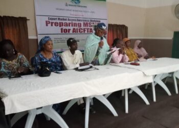 NEPC Sensitises MSMEs On Benefits Of AFCFTA