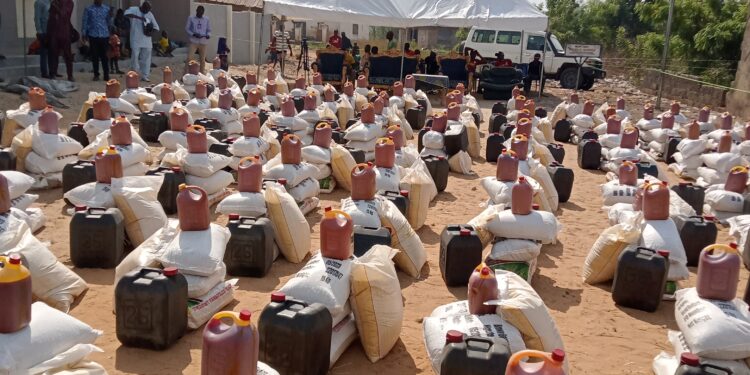 Red Cross Flags Off Distribution Of N50 mln Relief Items To Flood Victims In Kogi