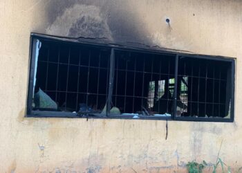 Another INEC Office Set Ablaze In Imo