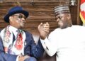 Wike Confers ‘Grand Service Star Of Rivers State’ Award On Yahaya Bello