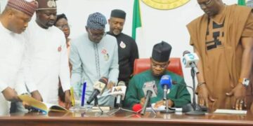 Bello Signs Kogi N172bln 2023 Budget Into Law
