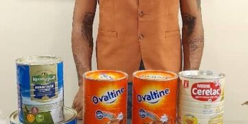 NDLEA Intercepts Illicit Drugs Hidden In Tins Of Baby Food, Speakers