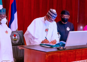 Buhari signs N21.83tln 2023 Budget