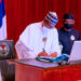 Buhari signs N21.83tln 2023 Budget