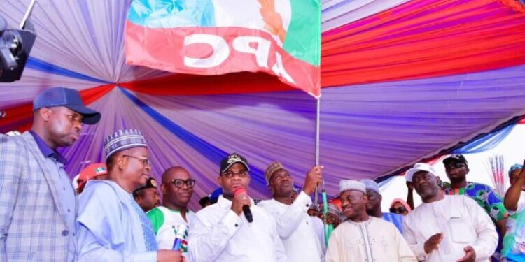 Bello Flags off Tinubu/Shettima Campaign In Kogi East, Says APC Is One Strong Family