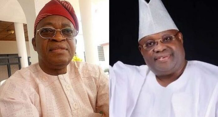 Osun Governorship : Tribunal Reserves Judgment In Oyetola , Adeleke Petition