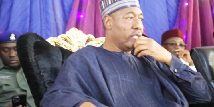 Boko Haram Left Borno With Bank Branches In Two Out Of 27 Local Governments—Zulum