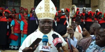 Buhari, Kaigama Extol Pope Benedict XVI , Describe Him As ‘’Humble Lover Of Christ”