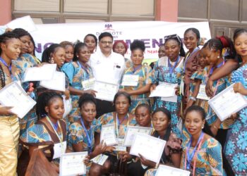 Dangote Cement Trains, Empower 40 Kogi Women In Fashion Design