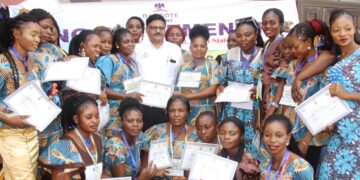 Dangote Cement Trains, Empower 40 Kogi Women In Fashion Design