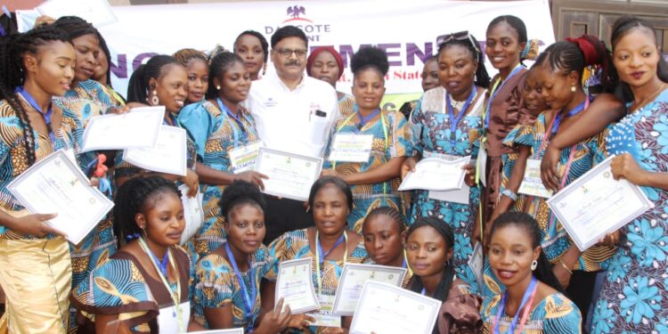 Dangote Cement Trains, Empower 40 Kogi Women In Fashion Design