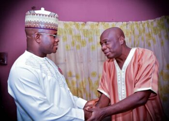 Bello Pays Condolence Visit To Kogi NUJ Chairman Over Wife’s Death