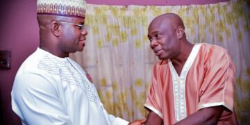 Bello Pays Condolence Visit To Kogi NUJ Chairman Over Wife’s Death