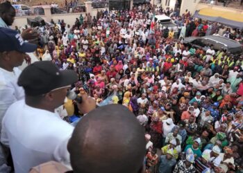 Massive Turnout As Ohere Campaigns in Ajaokuta