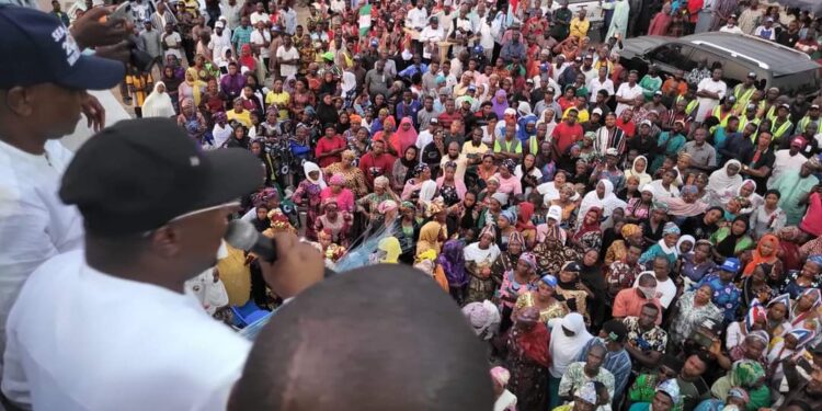 Massive Turnout As Ohere Campaigns in Ajaokuta