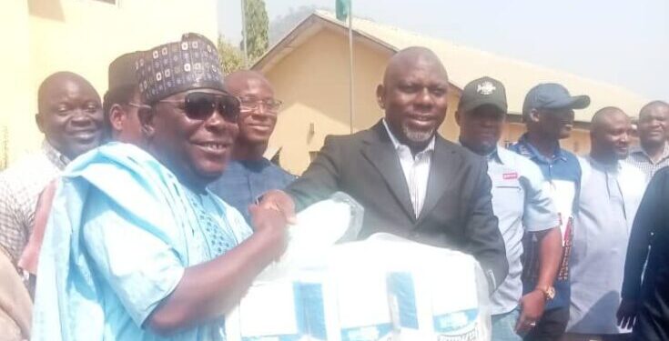 Kogi SUBEB Flags Off Distribution Of Second Phase Of COVID-19 Items