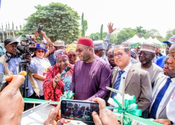 Education Minister Flags off  Schools Sewing Championship 2023 Project For Secondary Schools