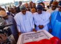 In Lagos, Buhari Unveils Biggest Rice Mill In Africa