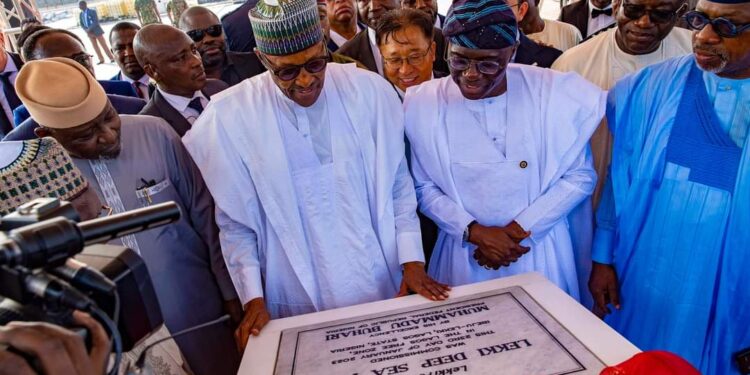 In Lagos, Buhari Unveils Biggest Rice Mill In Africa