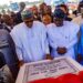 In Lagos, Buhari Unveils Biggest Rice Mill In Africa
