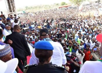 Mammoth Crowd As APC Holds Campaign Rally In Okene