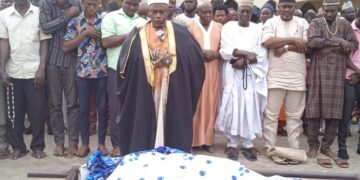 Zainab, Kogi NUJ Chairman’s Wife Buried Amid Tears