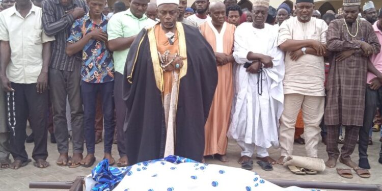 Zainab, Kogi NUJ Chairman’s Wife Buried Amid Tears