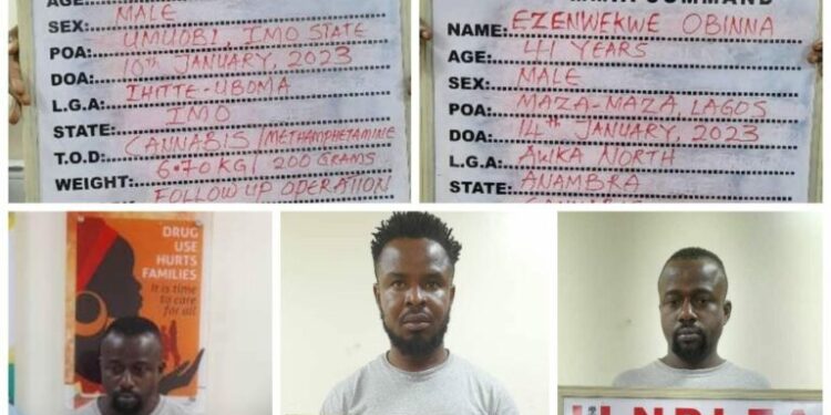 NDLEA Busts Trans-border Cartel, Arrests 5 Kingpins