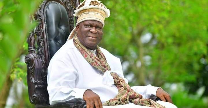 Etubom Conclave Re-Elects, Proclaims Okon Abasi Otu As Obong Calabar