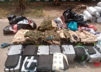 Customs Intercepts Hard Drugs, Military Hardwares At Lagos Airport