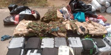 Customs Intercepts Hard Drugs, Military Hardwares At Lagos Airport